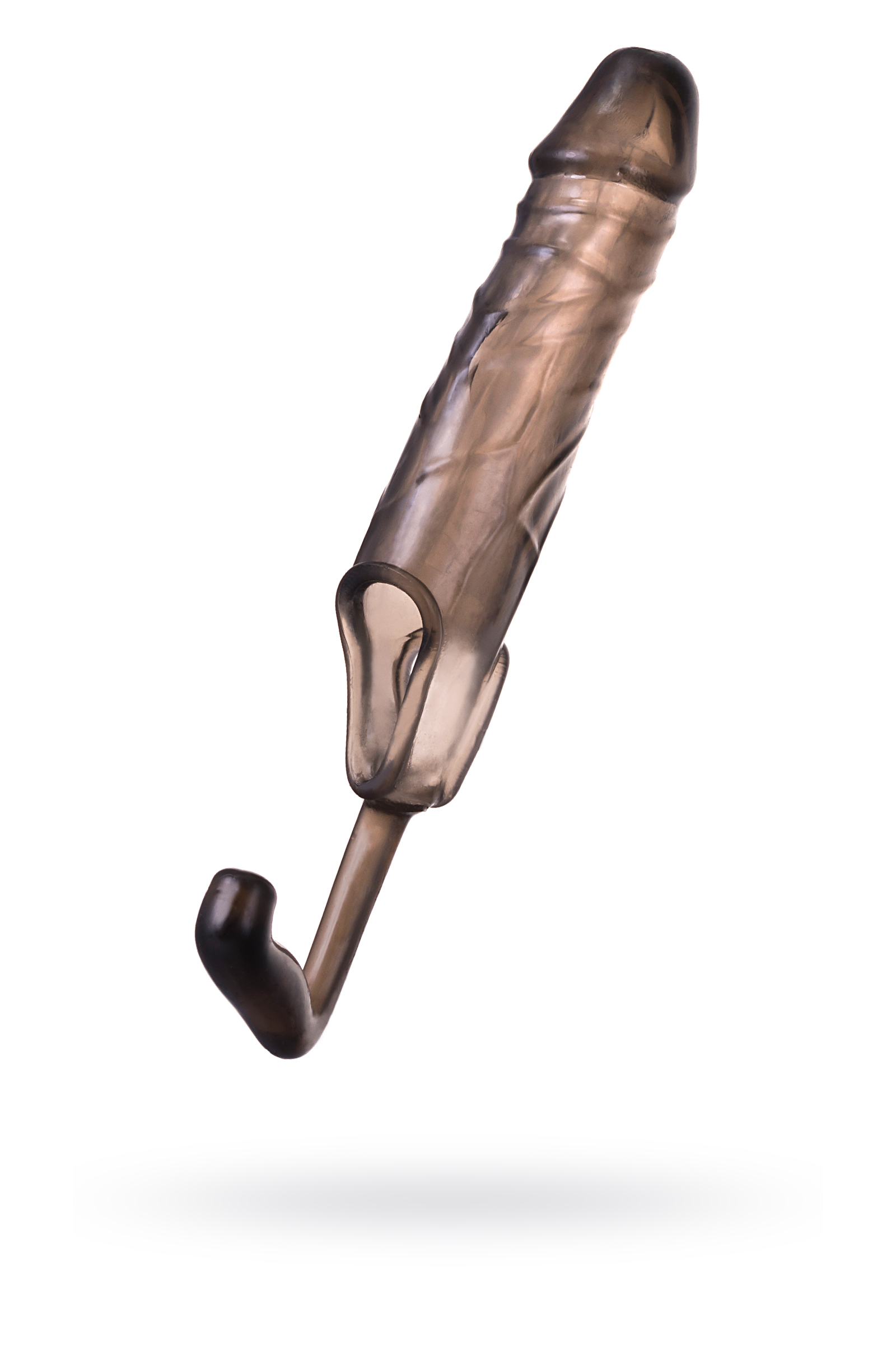 Насадка TOYFA XLover,  черная, 22 см, Ø 3,5