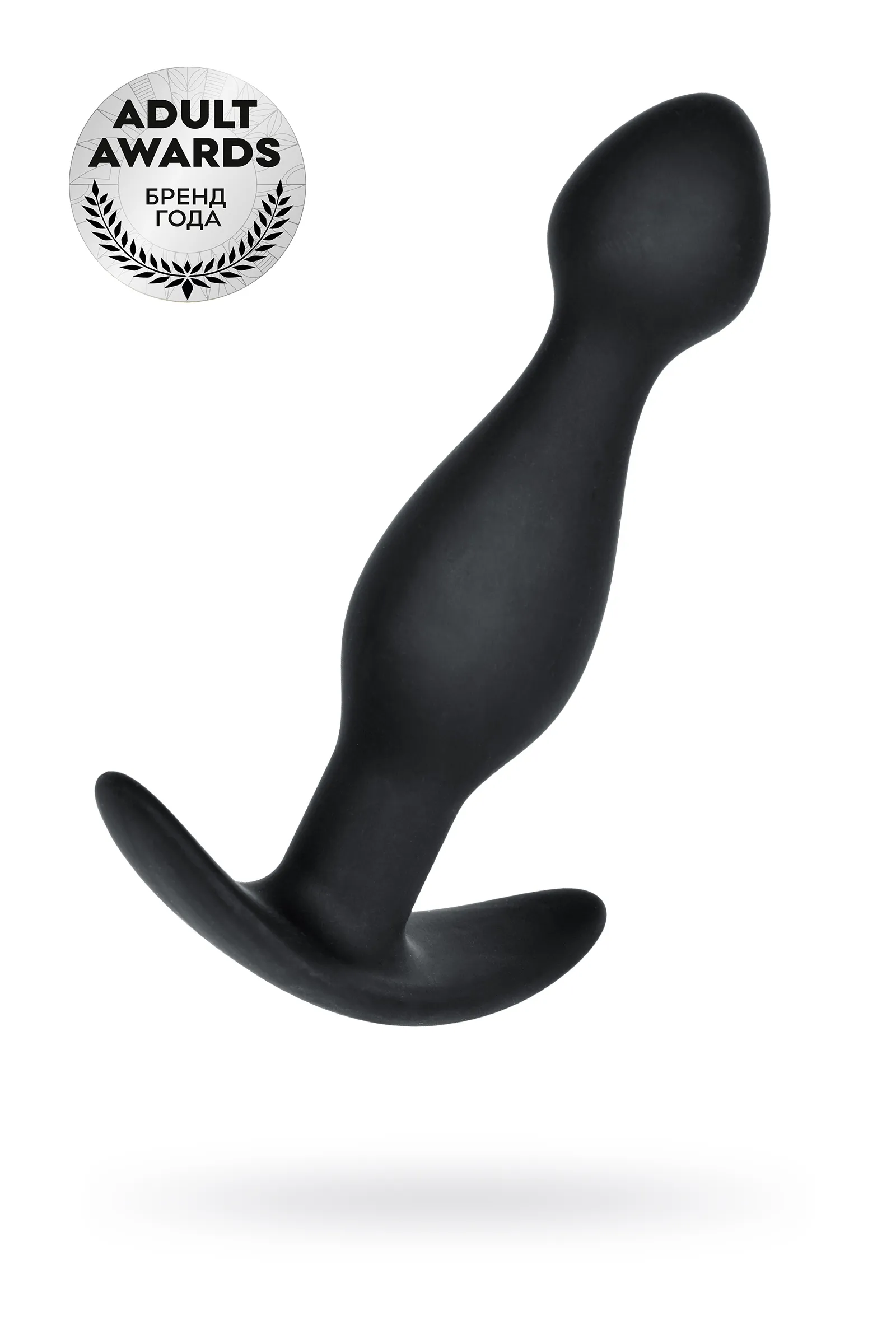 Втулка анальная TOYFA A-Toys ,черная, 11,5 см, Ø 2,8