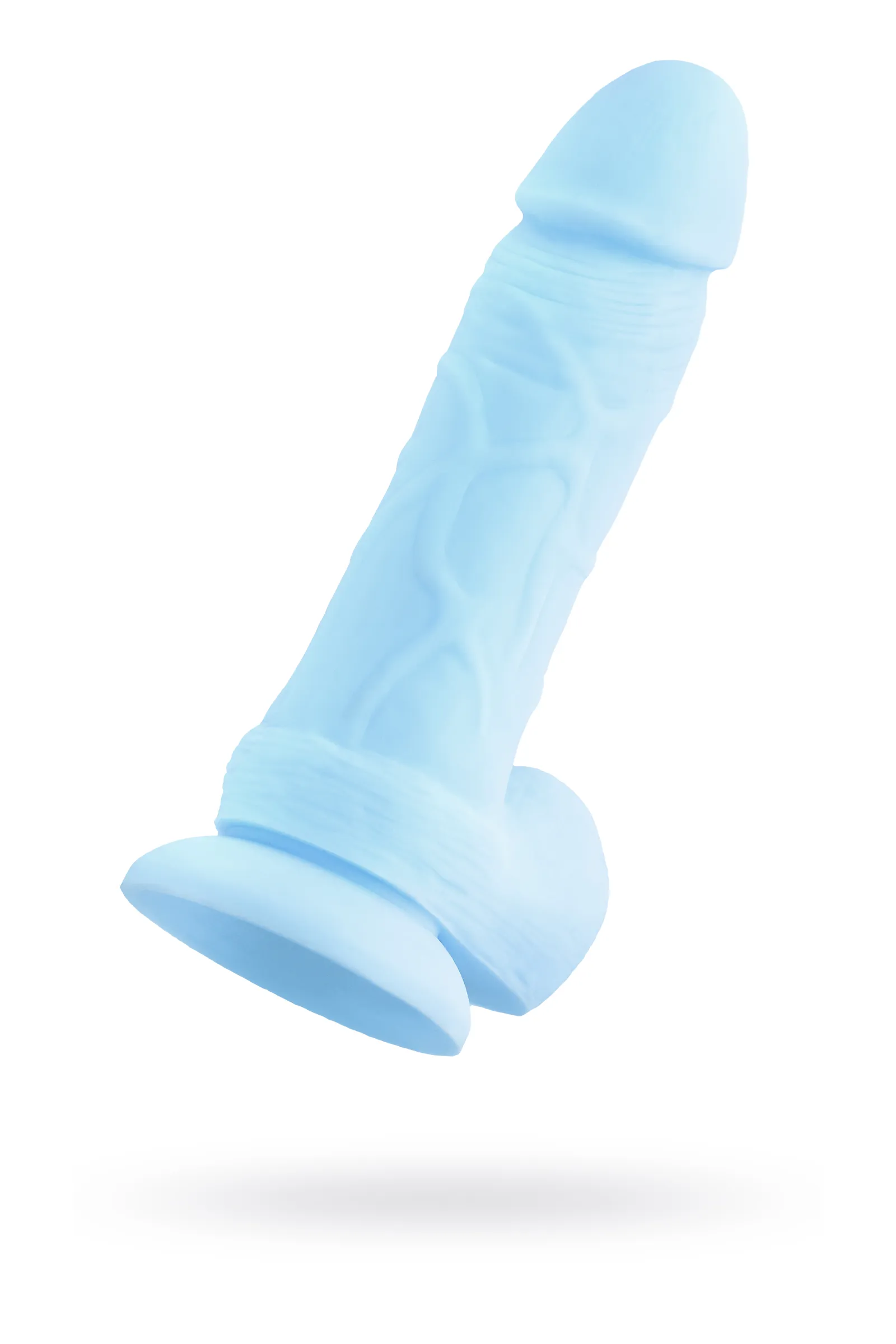 Фаллоимитатор TOYFA Beyond , Arthur, силикон, голубой, 20 см