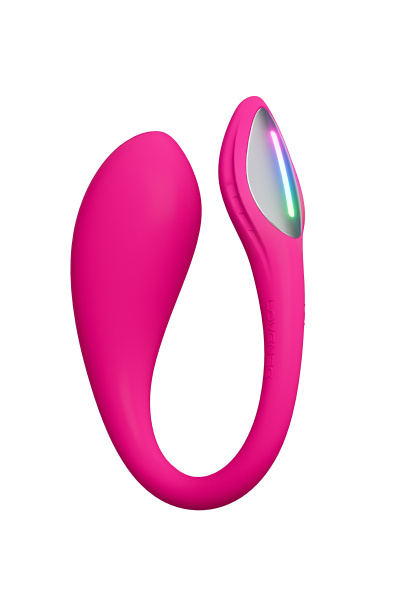 Виброяйцо LOVENSE Lush mini (bullet vibrator), силикон, розовый