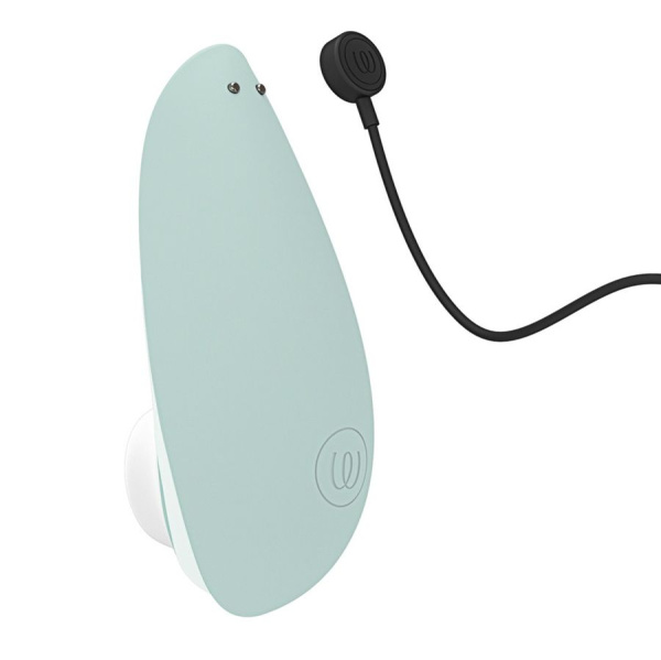 Бесконтактный клиторальный стимулятор Womanizer  Liberty2,серо-зеленый