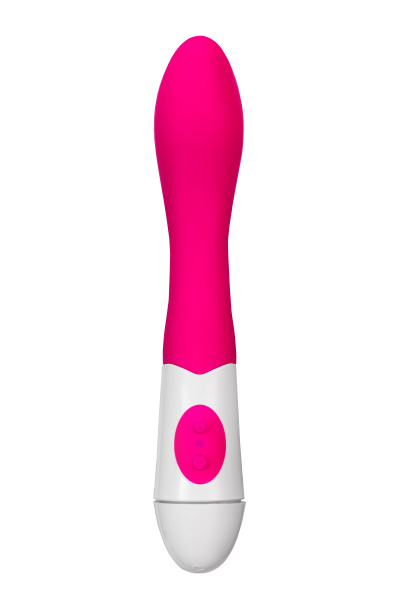 Вибратор точки G TOYFA A-Toys KARI, силикон, розовый, 19,2 см