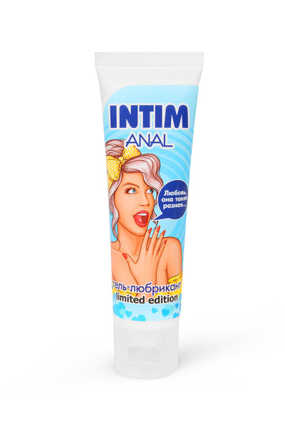 Гель-лубрикант ''INTIM ANAL'' серии LIMITED EDITION  