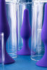 Втулка анальная TOYFA A-Toys, силикон, фиолетовая, 12,5 см