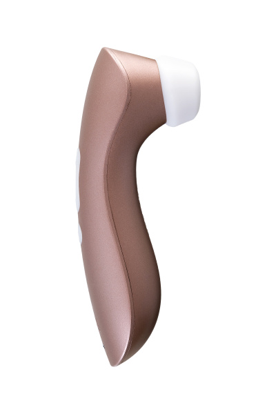 Вакуум-волновой бесконтактный стимулятор клитора  Satisfyer PRO 2 VIBRATION, силикон, розовый, 15 см
