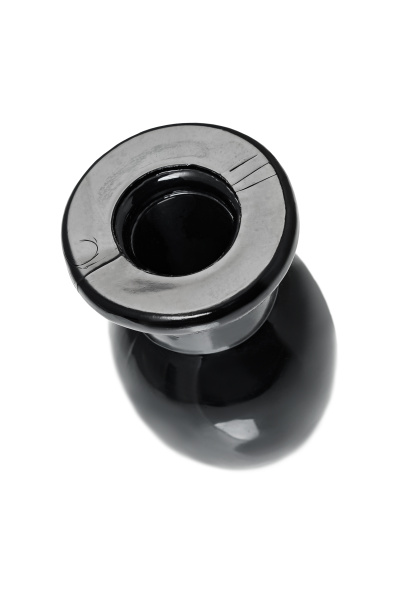 Анальная втулка TOYFA Basic S, TPE, чёрная, 6 см