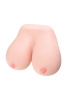 Мастурбатор реалистичный TOYFA Juicy Pussy Fleshy teaser, TPE, телесный