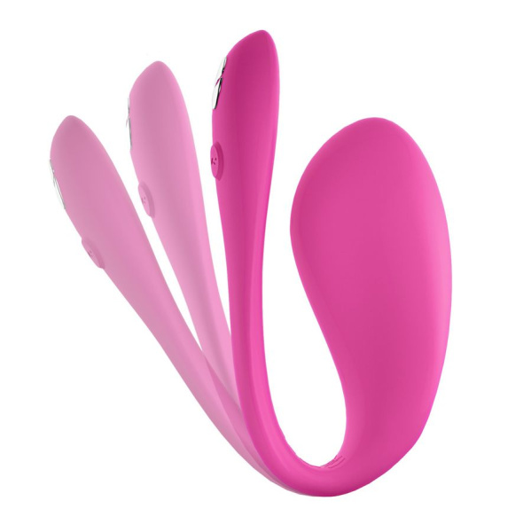 Виброяйцо WE-VIBE Jive 2 розовый,силикон,10 см.