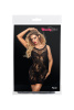 Платье-сетка и стринги Candy Girl Piper,O/S