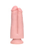 Фаллоимитатор Pipedream,King Cock 7"" Two Cocks One Hole - Flesh