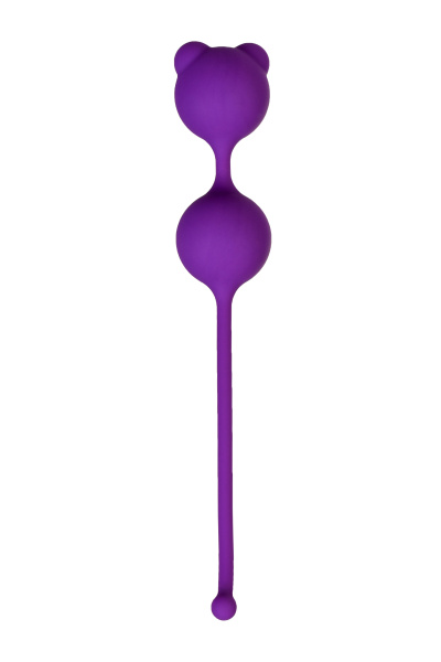 Вагинальные шарики  TOYFA A-Toys, Фиолетовые, 16,4 см, Ø 2,7