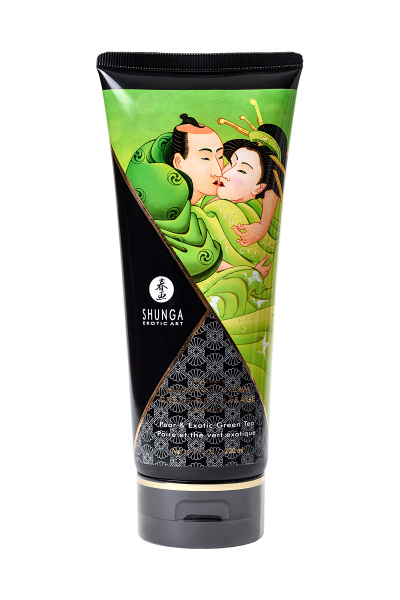 Массажный крем Shunga  /груша + зеленый чай/ 200 мл