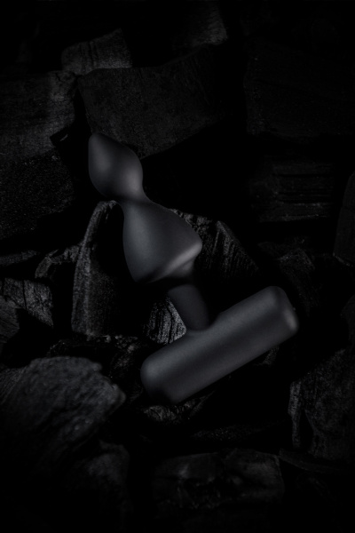 Вибровтулка анальная Erotist, 8,5 см, Ø 2,4