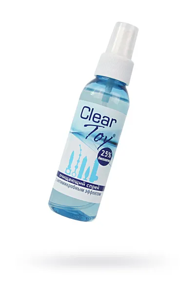 Очищающий спрей "CLEAR TOY" с антимикробным эффектом 100 мл