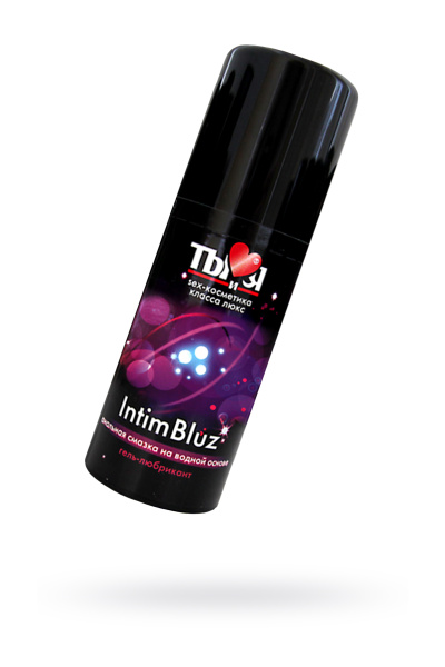 Гель - лубрикант Ты и Я ''IntimBluz'', 50 мл