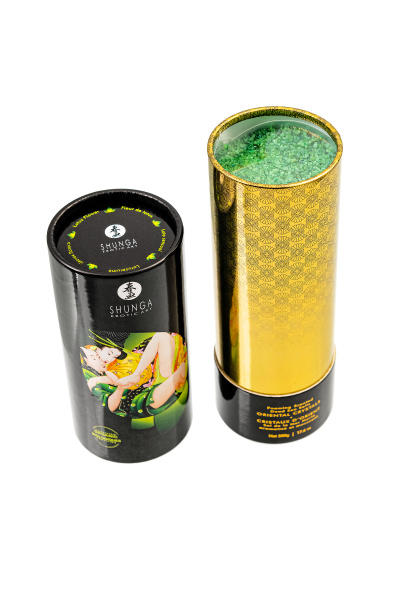 Соль мёртвого моря для ванны Shunga Oriental Crystals ""Цветок лотоса"" 500гр