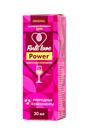 Концентрат для женщин Forte Love Power