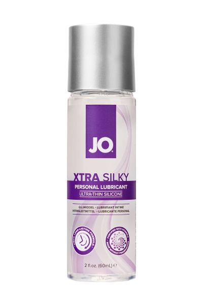 Лубрикант на силиконовой основе JO XTRA SILKY, 60 мл